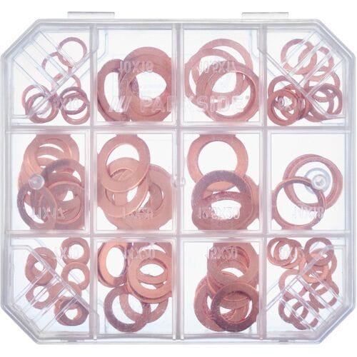 PARKSIDE Ringen assortiment (Koperen afdichtringen)