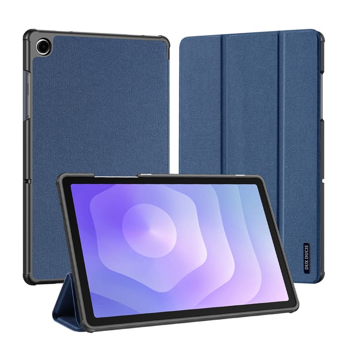 Dux Ducis Domo Bookcase geschikt voor Samsung Galaxy Tab A11 Plus - Donkerblauw