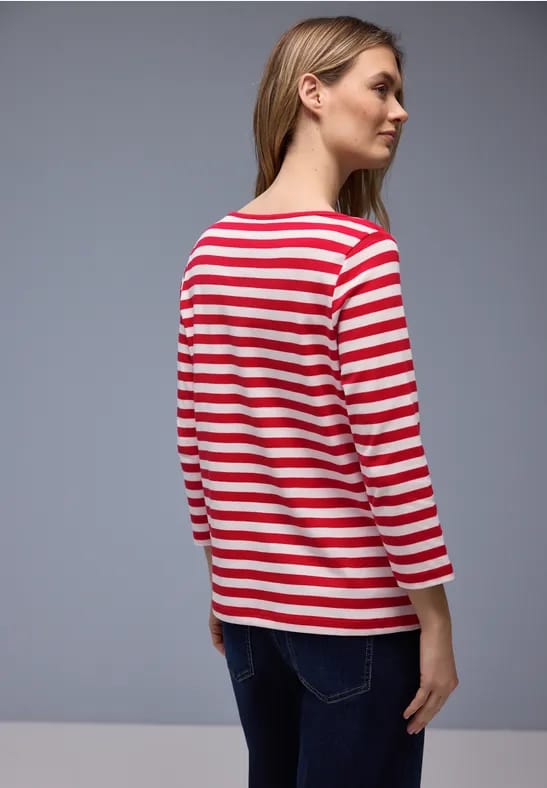 Gestreept shirt