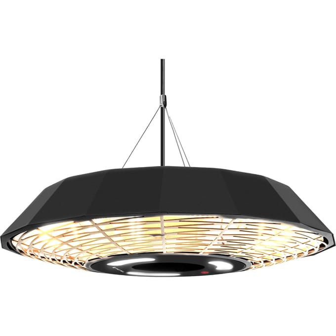 TROTEC Design-plafondstraler IR 2010 SC infraroodverwarming