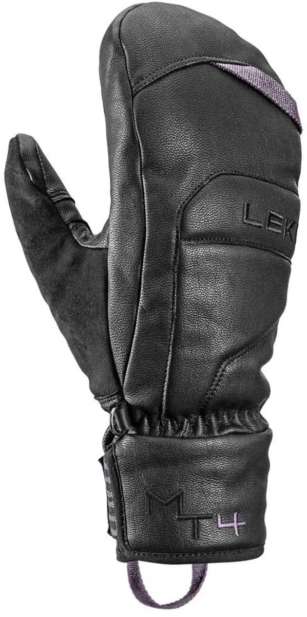 Leki Alpino Montera Prime Mitt Handschoenen Zwart 8.5 Vrouw