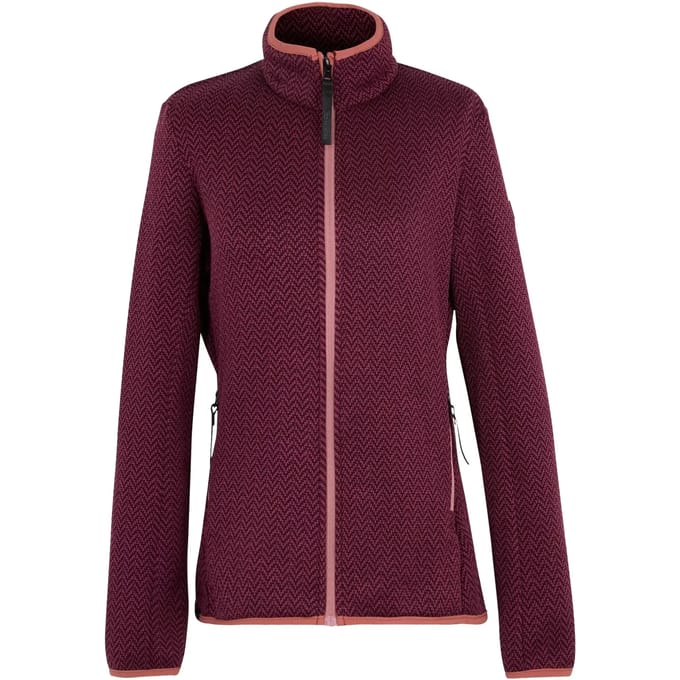 Elzie Full Zip Lichtgewicht Isolerende Fleece