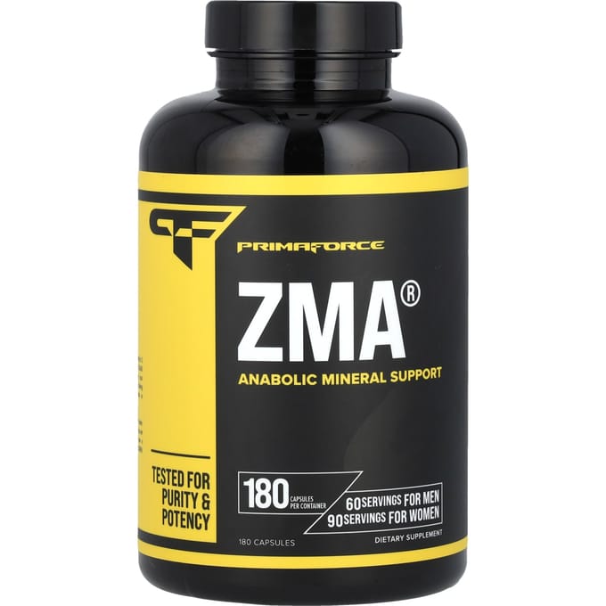 Primaforce, ZMA®, Anabole Minerale Ondersteuning, 180 Capsules