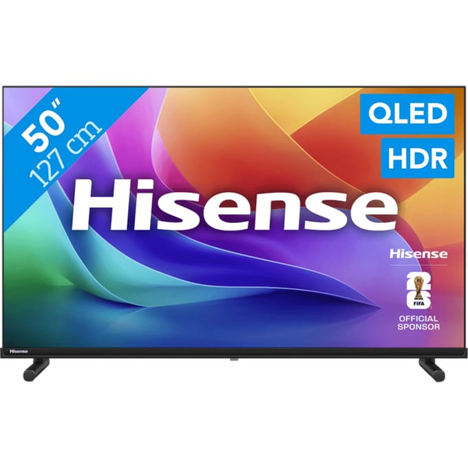 Hisense QLED 50" A59S (2026)