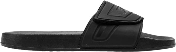 4F Slippers Heren Zwart