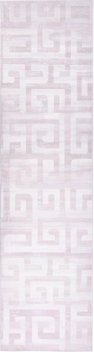 BEYDAG - Loper vloerkleed - Beige - 80 x 300 cm - Stof