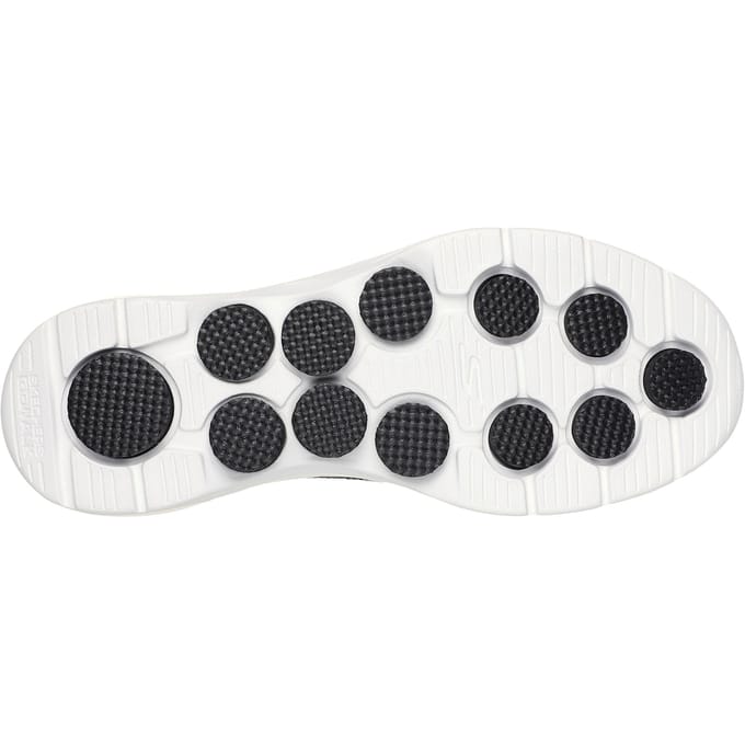 Skechers Go Walk 7 - Sneakers - Mia Dames Instappers - Zwart - Wit