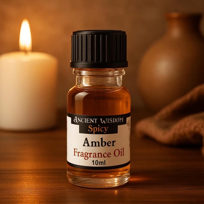 Geurolie voor Aroma Diffuser - Amber - 10ml - Geurverspreider