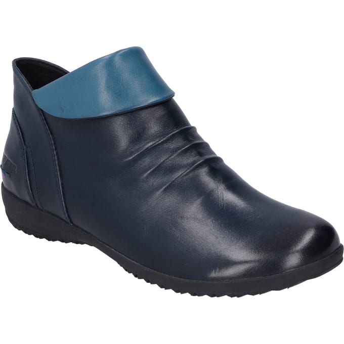 JOSEF SEIBEL Dames Enkellaars Naly 49 in blauw