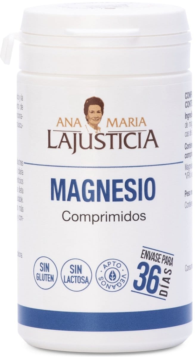 Tablets Ana María Lajusticia 8436000680119 Magnesium (147 uds)