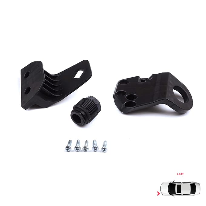 BHL564-1 Support de Phare Support de Montage Kit d'Onglets de Réparation Côté Gauche pour A3 S3 MK3 8V 2012-2020 8V0998121