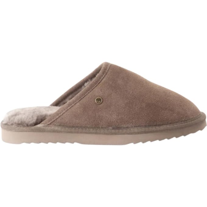 Warmbat Classic Unisex Suede Unisex Sloffen - Bruin