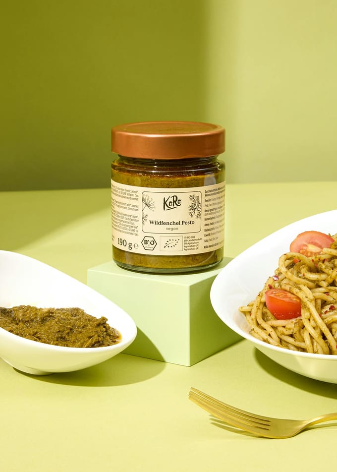 Bio pesto met wilde venkel 190 g