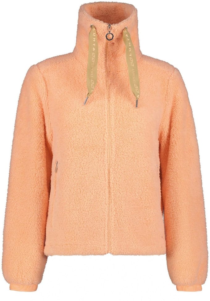 Luta Aho Midlayer Fleece Jas Dames - Maat XXL