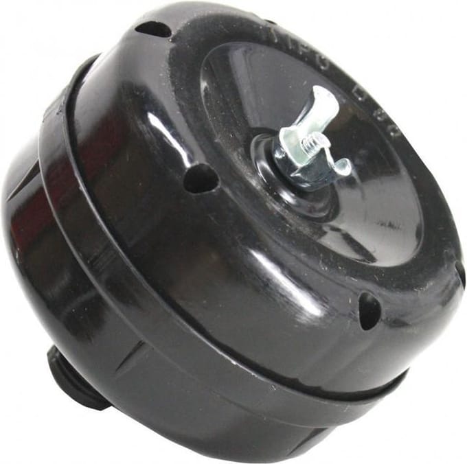 Luchtfilter kunststof met 1/2" aansluiting-nylon binnenfilter