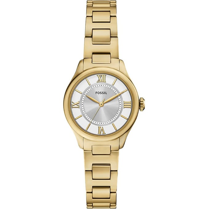 FOSSIL GILMORE Dames Horloge 28 cm - Goudkleurig
