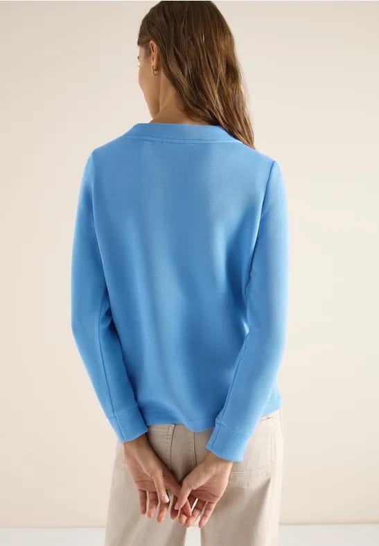 Shirt met banddetail