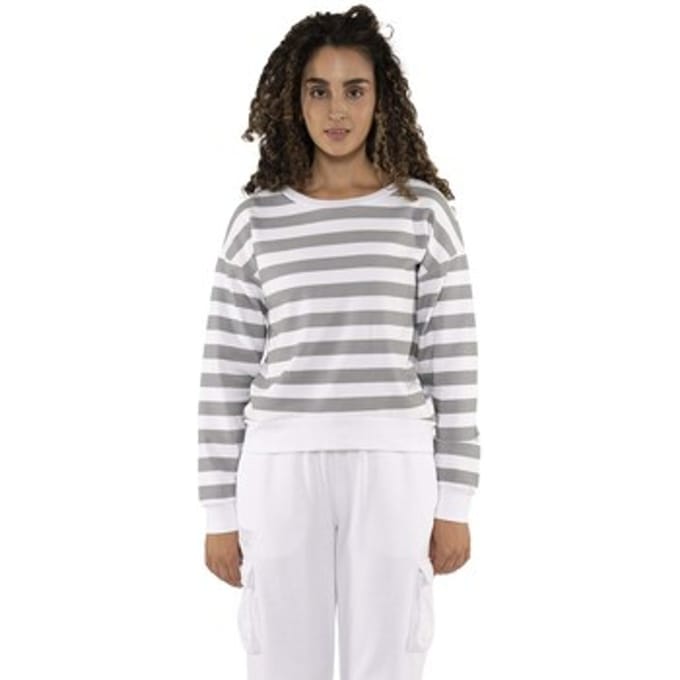 Sweaters Leone 1947 Woman Crewneck Spring Vines