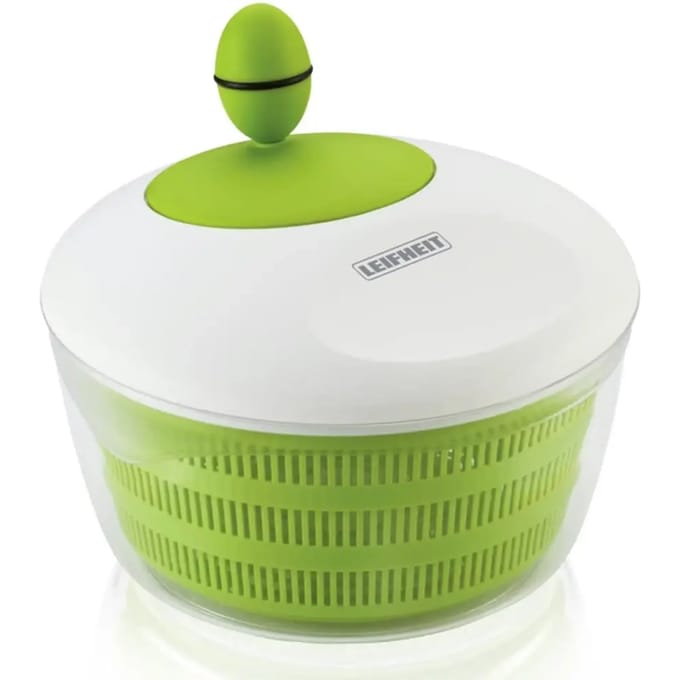 Leifheit Trend slacentrifuge - 4 l - wit/groen