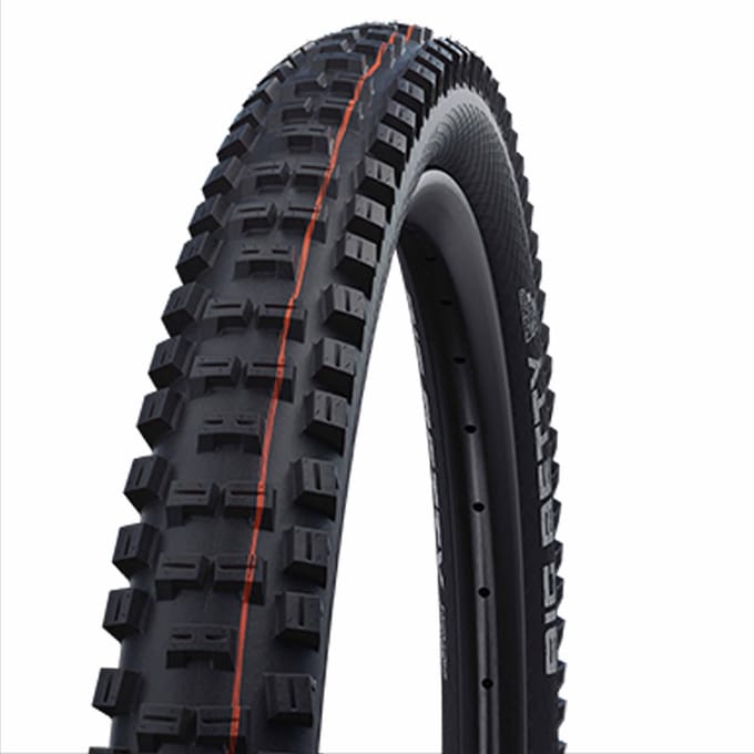 Zachte band Schwalbe Big Betty Evo S.Ground Addix Soft Tub.