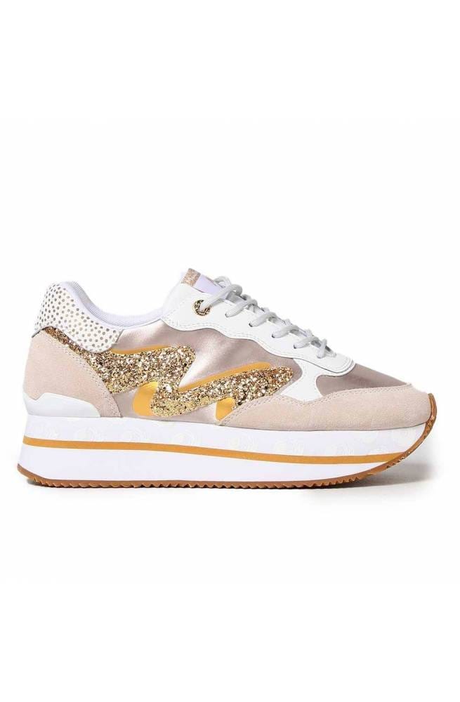 Schoenen Manila Grace Vrouwen Multicolor sneakers - S638LS-MA296-41