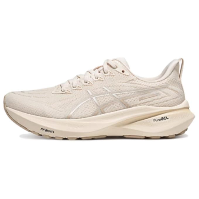 Asics GT 2000 13 Birch Dames Sneakers Crème Veer-Grijs 1012B876-200 37 white