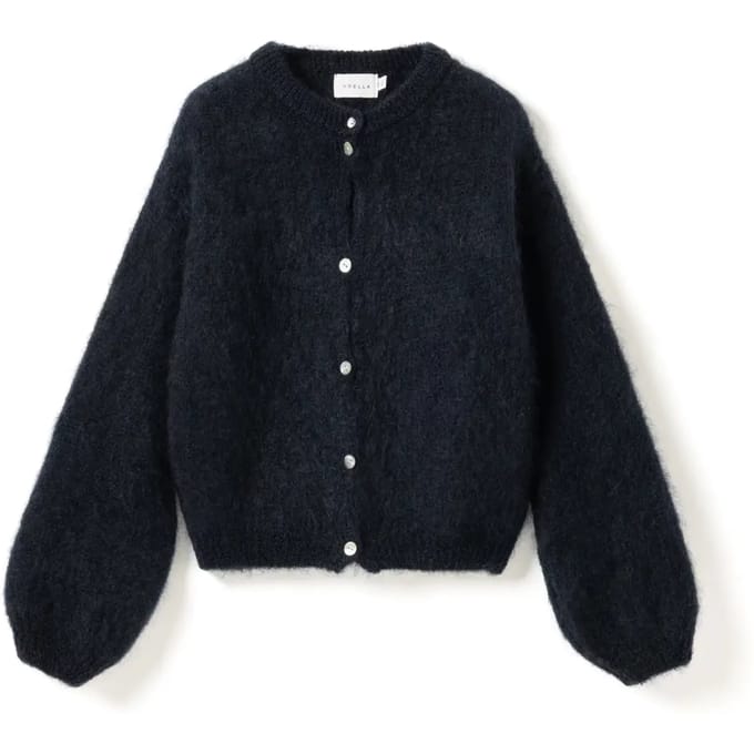 Damesvest Noella Kae Mohair