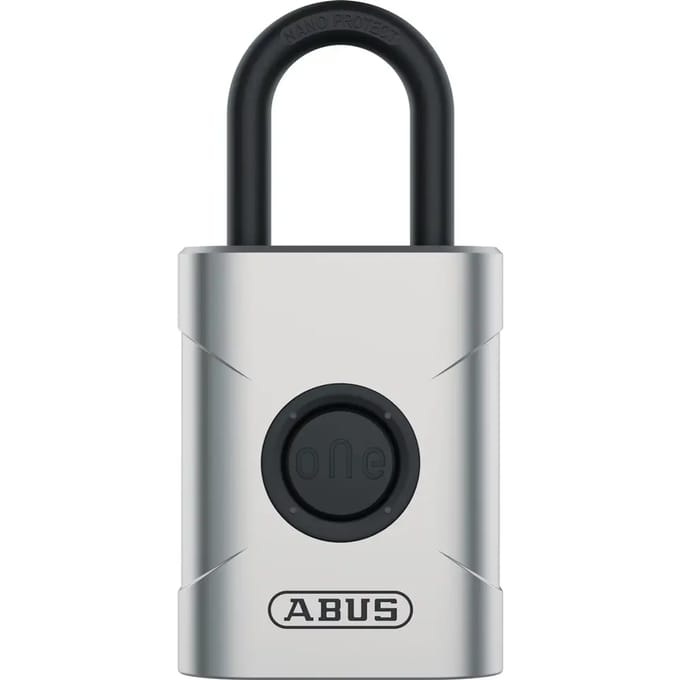 ABUS ABEO10000 Hangslot Bluetooth Zilver Bluetooth hangslot