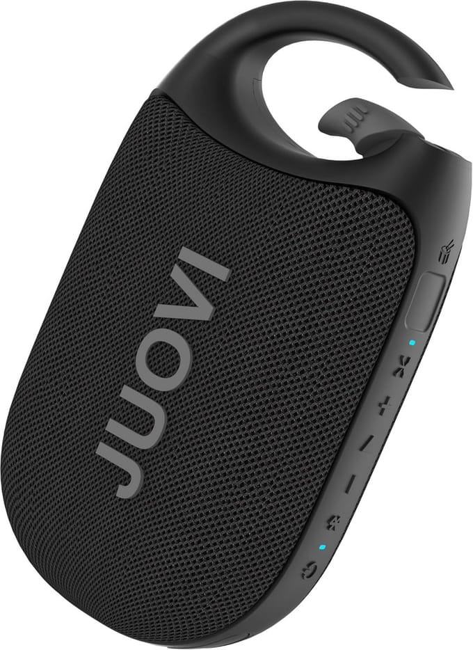 Draagbare Bluetooth Speaker met IP68 Waterdichtheid en 24 Uur Speeltijd