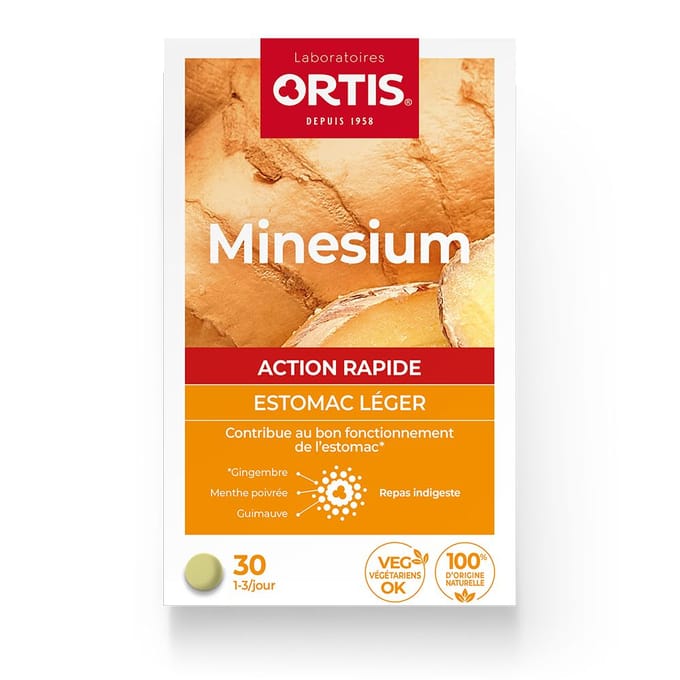 Ortis® Minesium 30 Gecomprimeerde tabletten