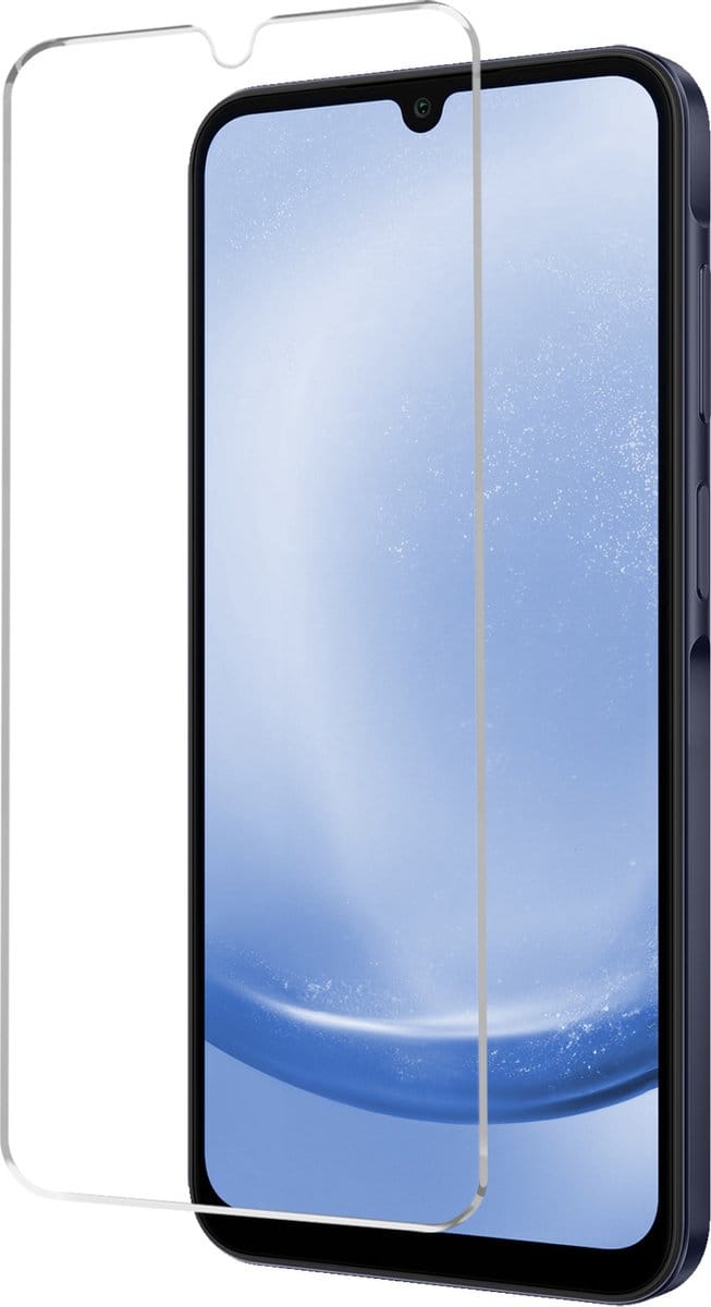 Screenprotector - Geschikt voor Samsung Galaxy A25 - Extra Sterk - Beschermglas - Gehard Glas - Tempered Glass - Screen Protector