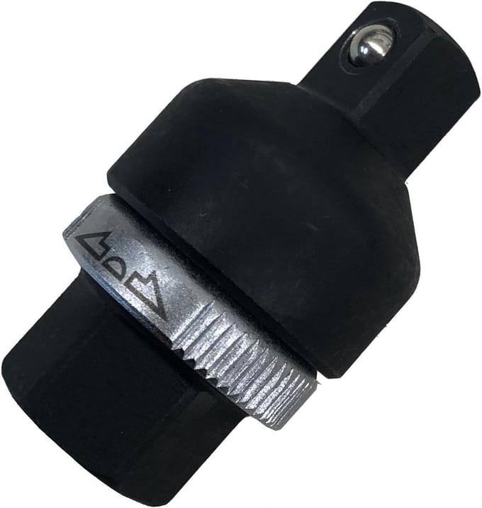 Breaker Bar Ratchet Adapter 1/2" Drive - Premium Chroom Vanadium Staal
