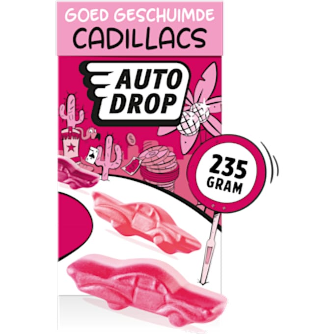 Goed Geschuimde Cadillacs
