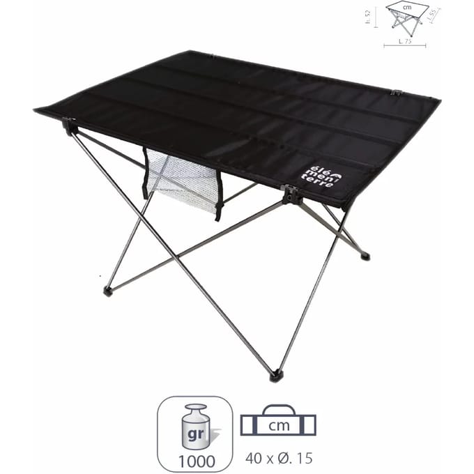 Compacte klaptafel Élémenterre Barreal