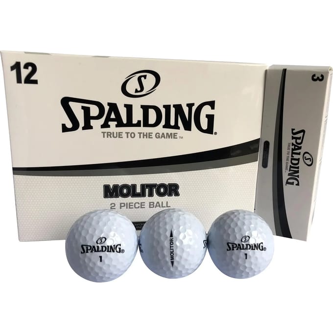Golfballen Spalding Molitor (x12)