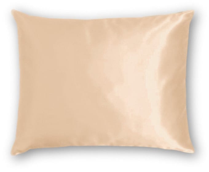 Zijden Kussensloop Peach Blush - 22MM - Silk Heaven - 60x60cm / Hotelsluiting