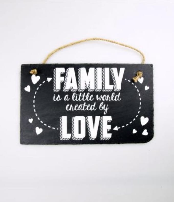 Leisteen - Family is a little world