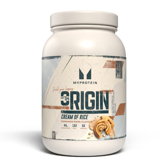 Cream of Rice - 1.04KG, 20servings - Kaneelbroodje