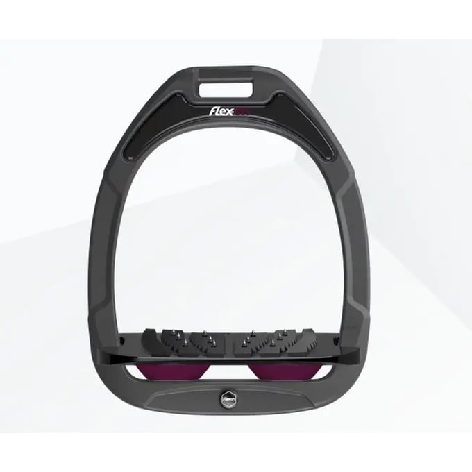 Ingelijste Ultra Grip Antraciet/Zwart/Prun Flex-On Green Composite
