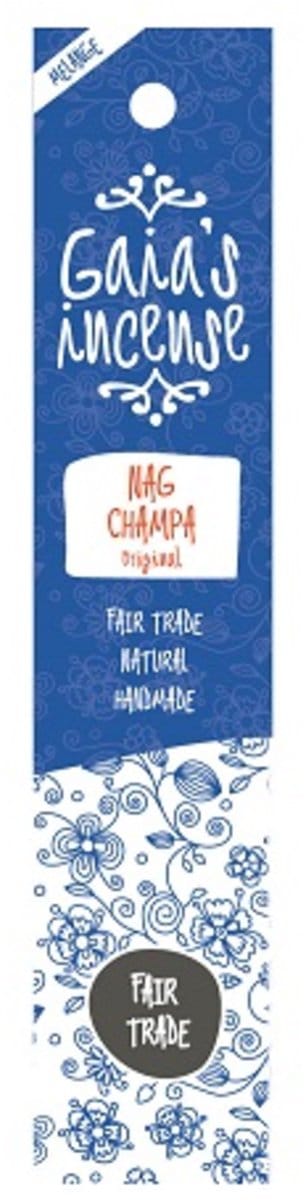 Nag Champa Gaia's incense