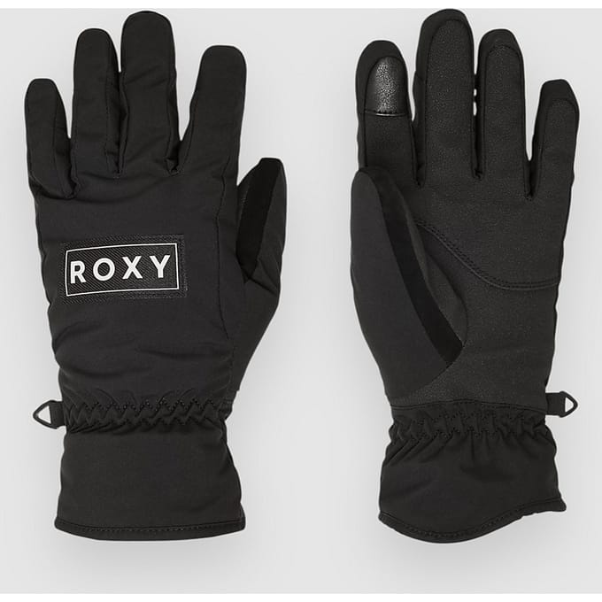 Roxy Fresh Field Handschoenen Zwart L Vrouw