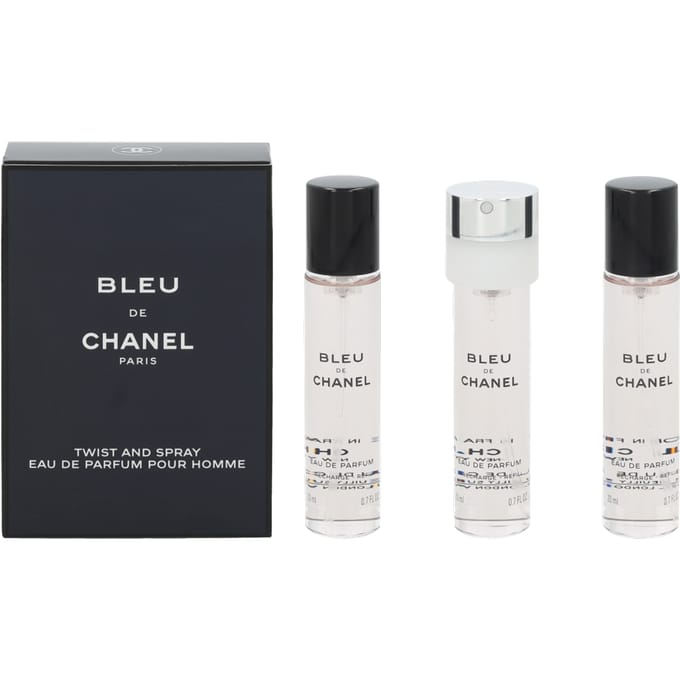 Chanel Eau De Parfum Navulling Reisverstuiver Chanel - Bleu De Chanel Eau De Parfum Navulling Reisverstuiver  - 3 ST