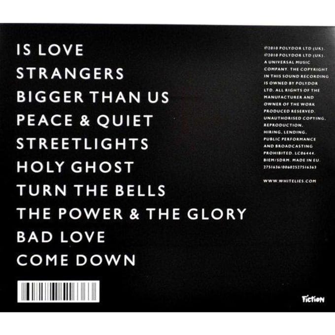White Lies - Ritual - CD