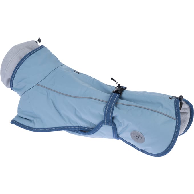 Nomad Tales Bloom hondenjas Airy Blue ca. 45cm ruglengte hond