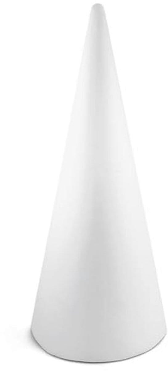 Schuimkegel voor DIY, handwerk en kunstprojecten - 40 cm