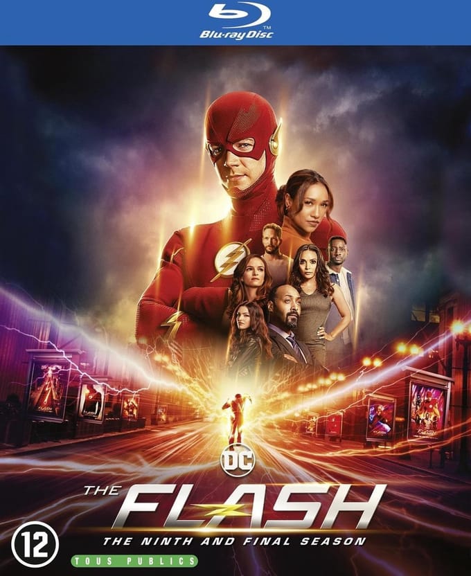 The Flash - Seizoen 9 (Blu-ray)