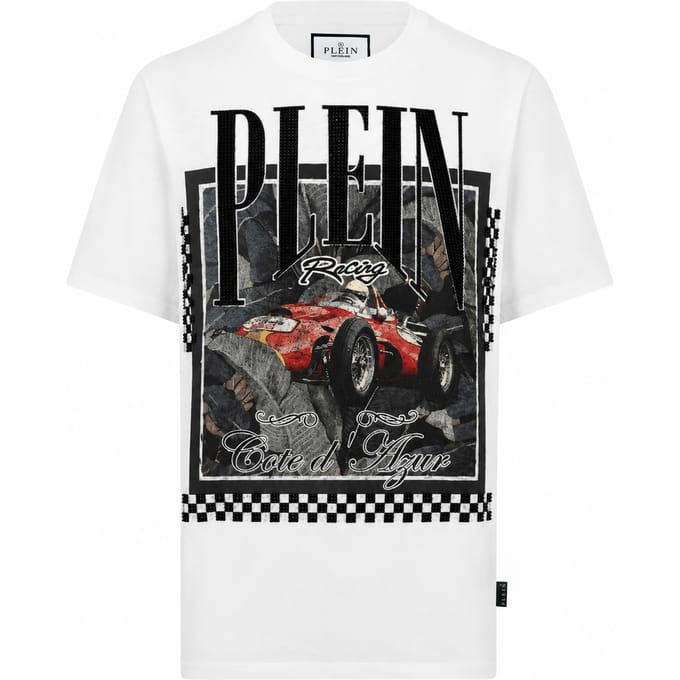 T-Shirt Met Ronde Hals En Korte Mouwen