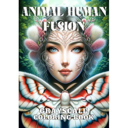 Animal Human Fusion - Nori Art Coloring