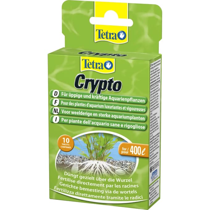 Tetra Plant Crypto Meststoftabletten - Plantenmeststoffen - 10 tab