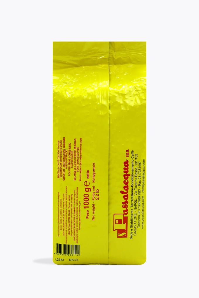 Passalacqua Cremador - koffiebonen - 1 kilo